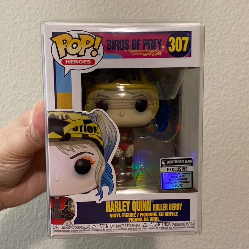 Harley Quinn Roller Derby